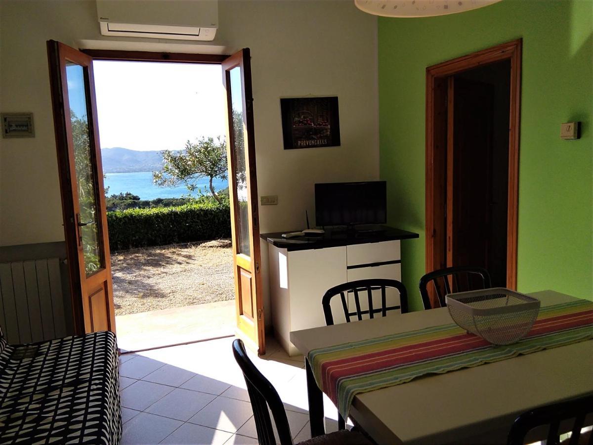 La Casa Sul Tramonto - Capoliveri - Services Included Exterior photo